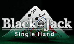 Blackjack Single Hand