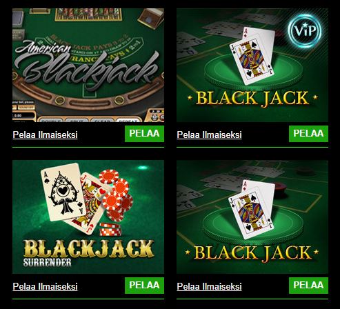 Cashpot Casinon Blackjack