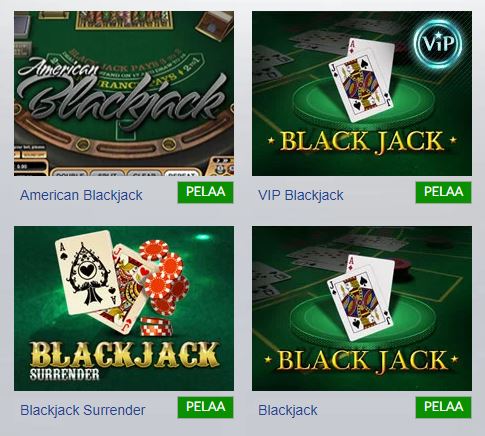 Casino1 ja Blackjack