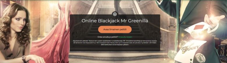 Mr Greenin blackjack